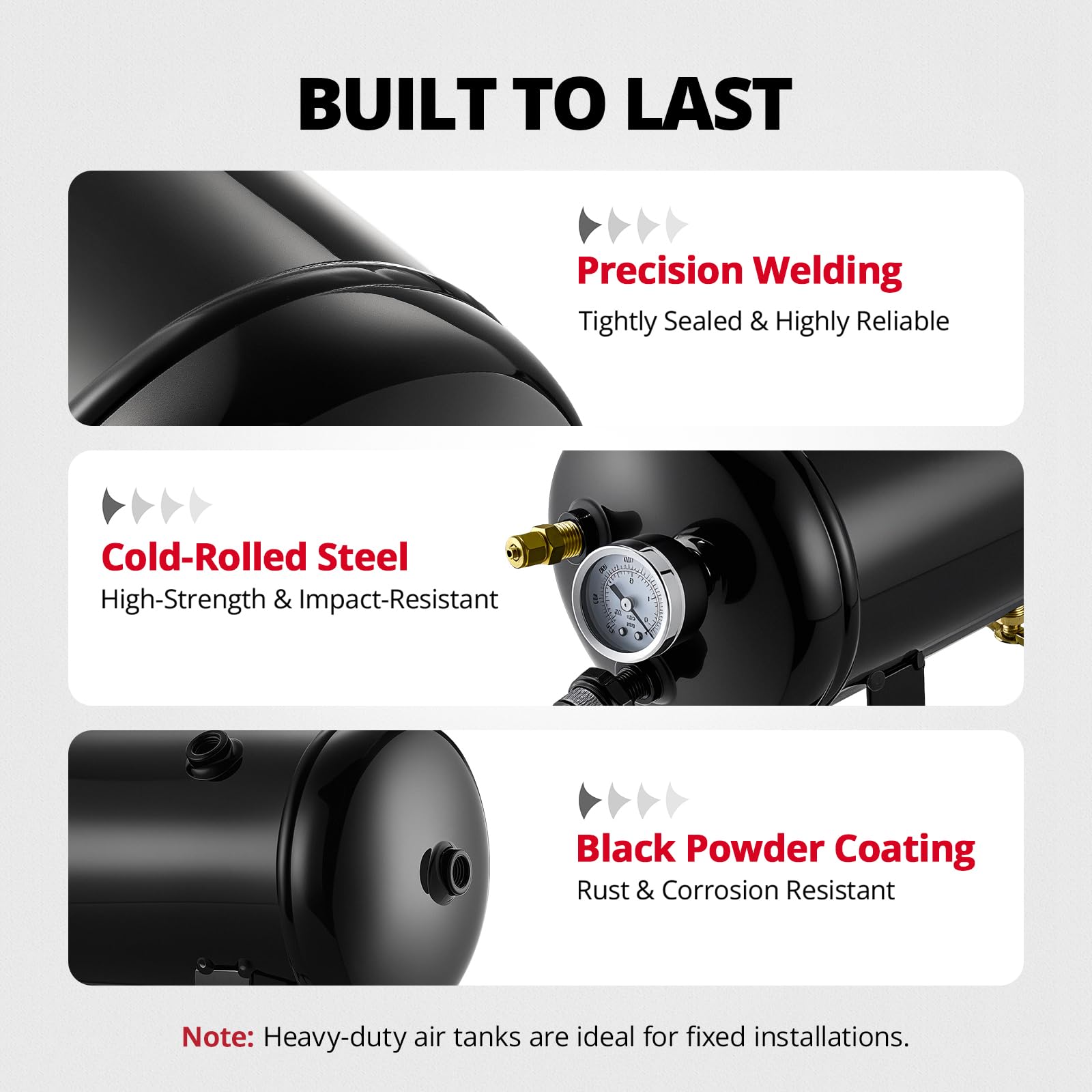 EVIL ENERGY 1.5 Gallon Air Compressor Kit -3 EVIL ENERGY 1.5 Gallon Air Compressor Kit -3