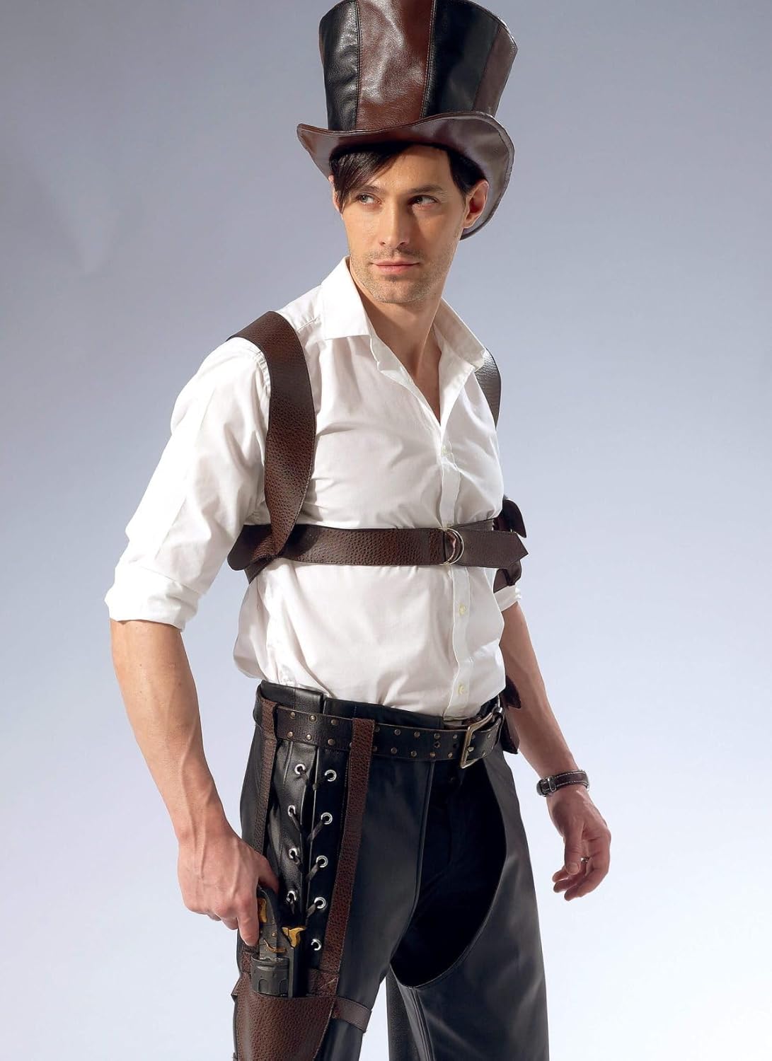 McCall's Patterns M7176 Chaps, Harness, Pouches, Holster, Armbands and Hats Sewing Template