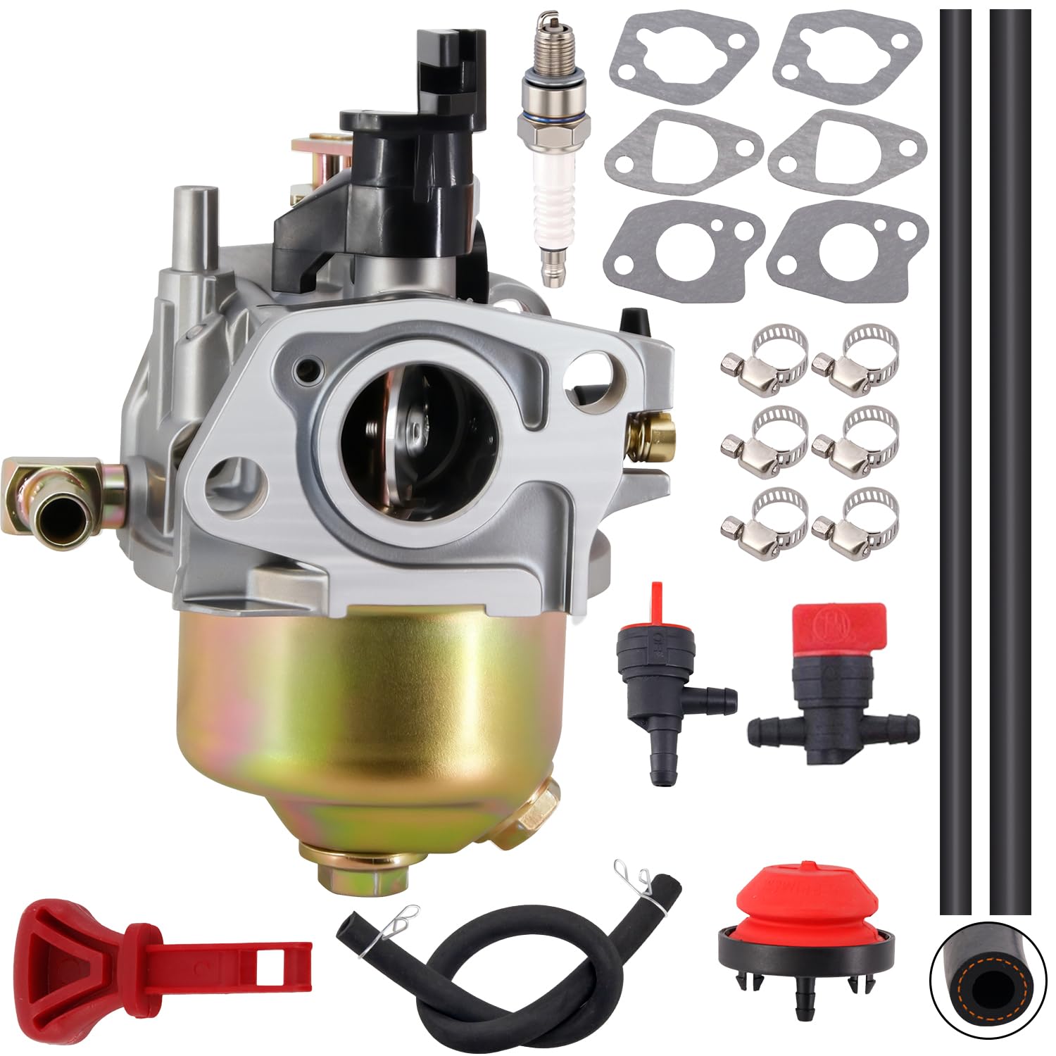 951-12705 Carburetor Compatible with Troy Bilt MTD 2410 2620 Storm 31AM62N2711 Craftsman 22" 24" 26" 176cc 179cc 208cc Motor 951-10974 Snowblower
