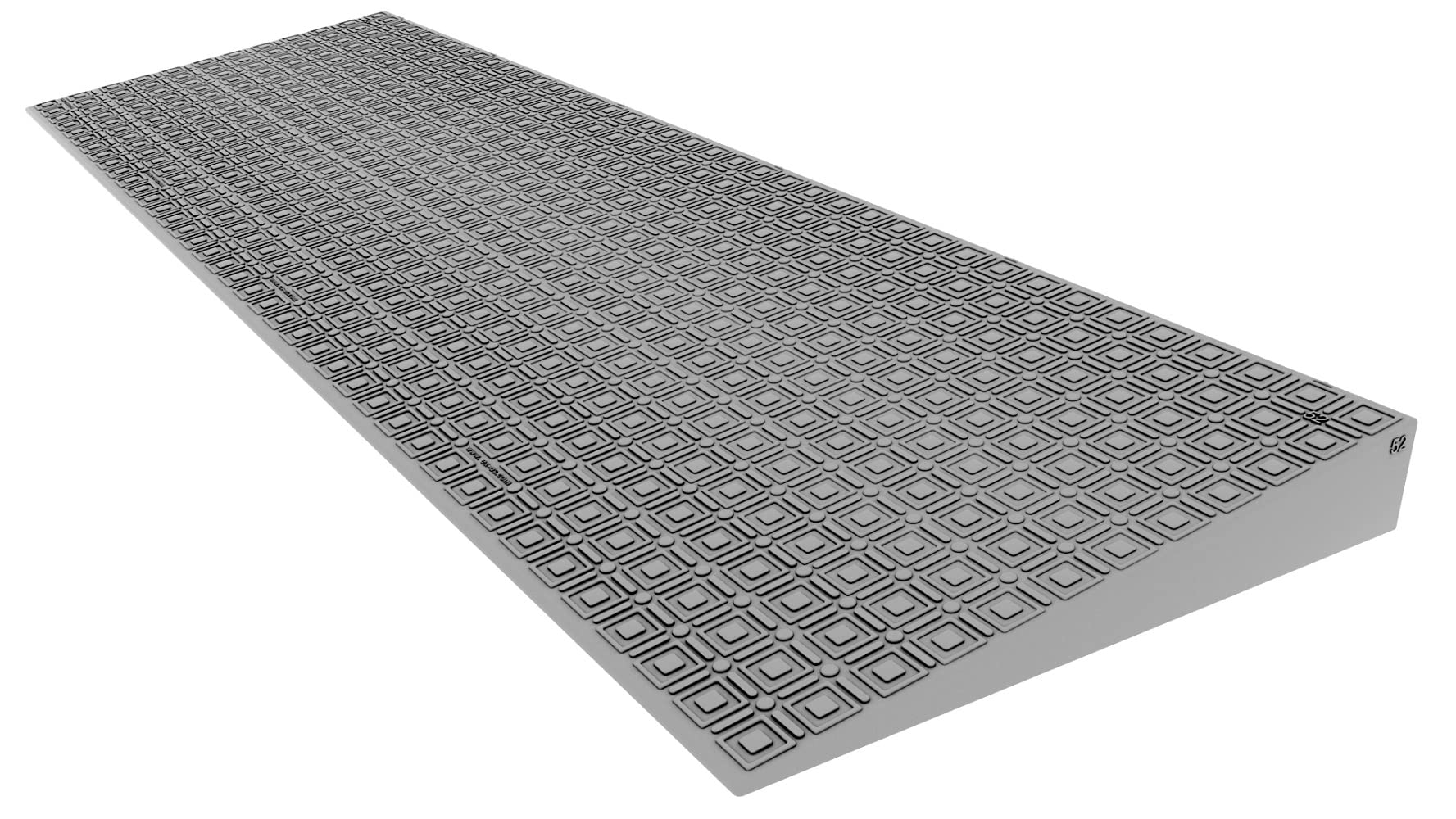Rampa Quickramp 52 mm para superar baches y facilitar el acceso 4