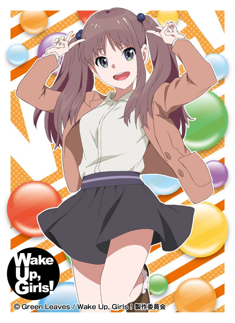 カードスリーブ　Wake Up Girls! Amazon.co.jp: エンスカイ(ENSKY) きゃらスリーブコレクション