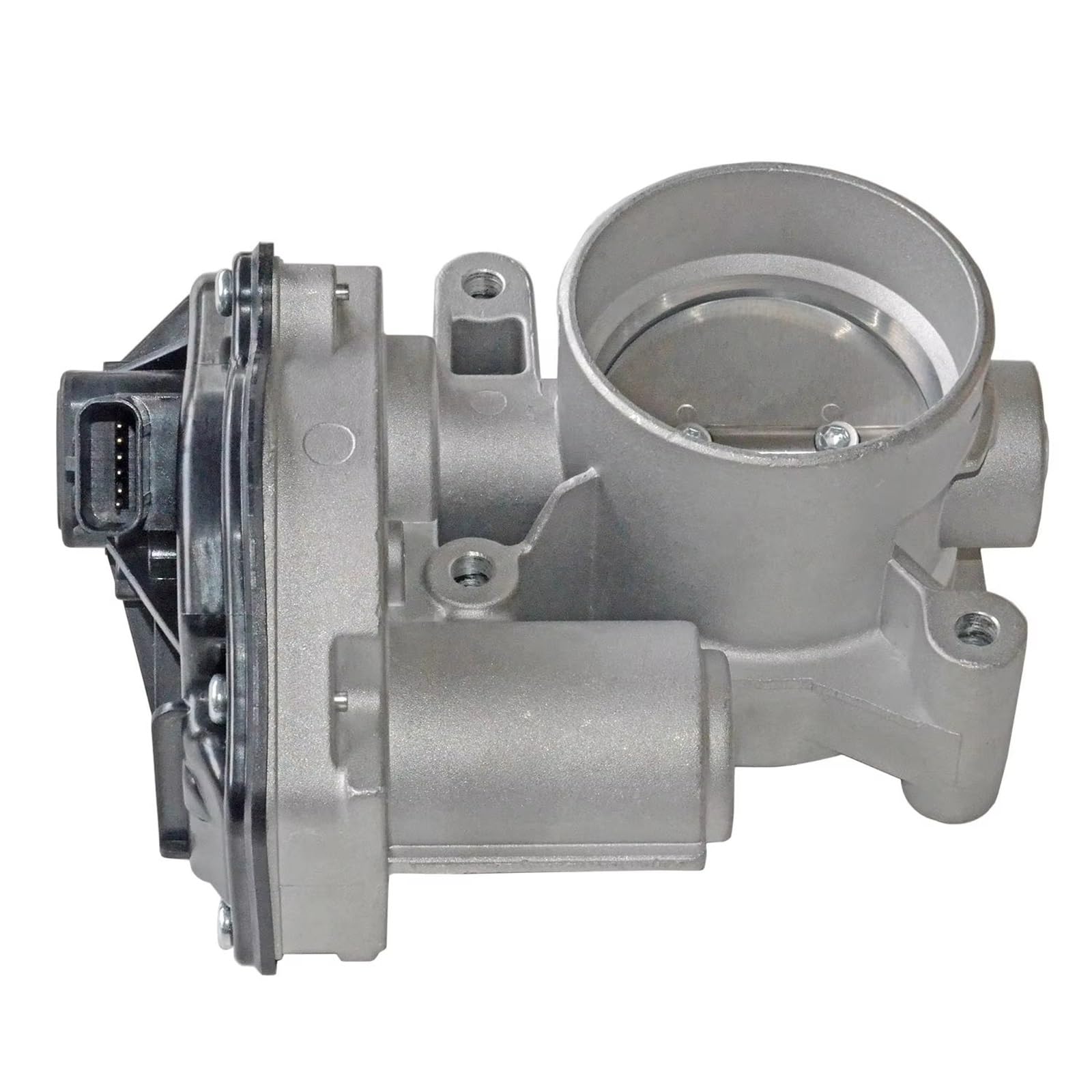 Cuerpo De Mariposa para Ford para Fiesta MK V ST150 Hatchback (60mm) Cuerpo del Acelerador #1556736 / 4M5U9E927DC Acelerador Válvula Mariposa