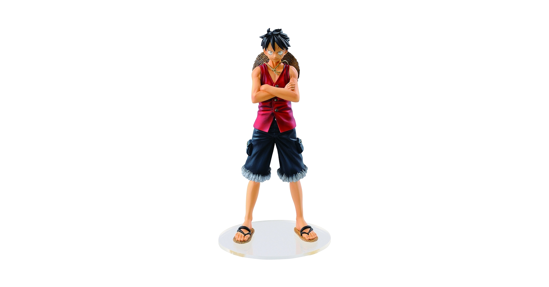 Amazon.com: Banpresto One Piece 6.3-Inch Luffy Figure