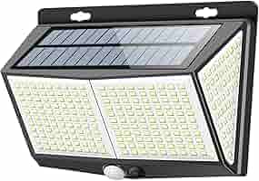 Amazon.co.jp : センサーライト 288LED ソーラーライト Focondot