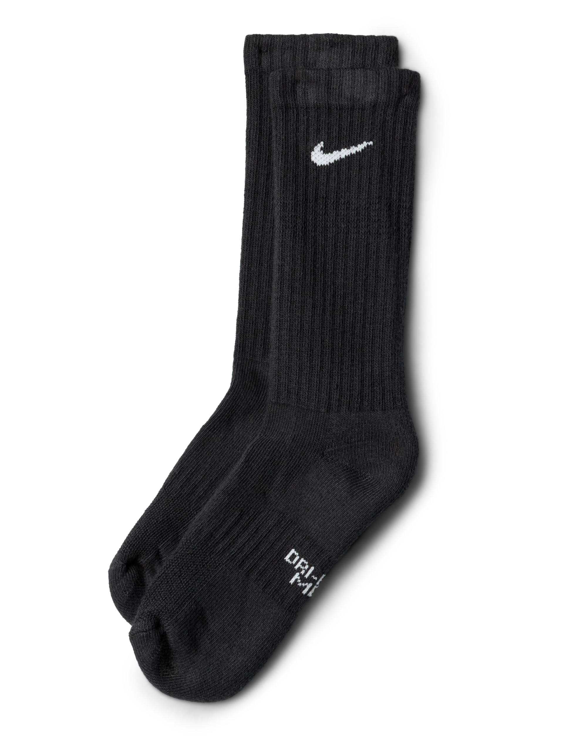 Nike Unisex Kids' Everyday Cushioned Crew Socks (6-Pack) | Boys and Girls