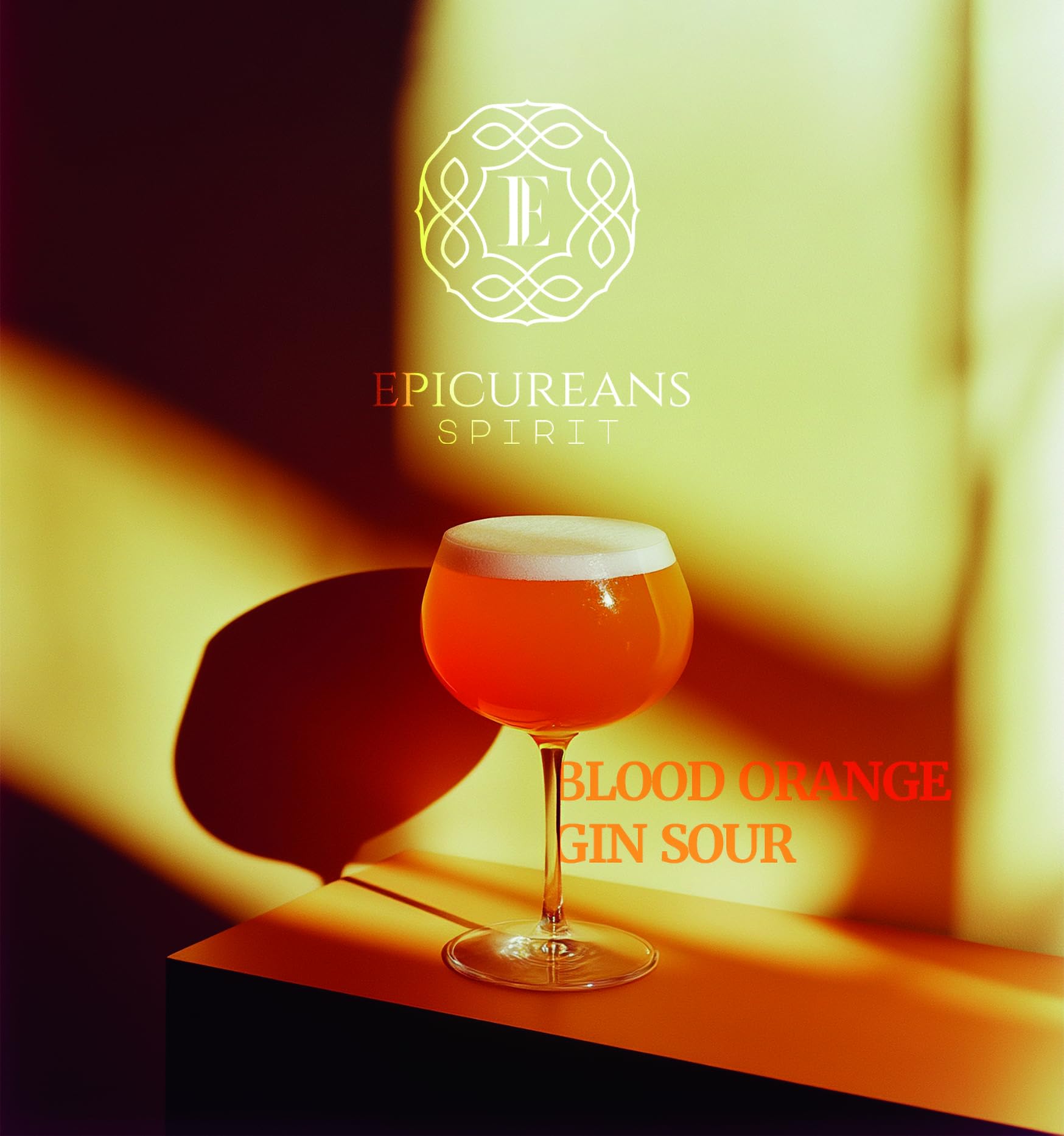 50 Cocktails for Gin Lovers – Epicureans Spirit | 50 Recettes Cocktails Classiques & Signatures | Livre Premium en Anglais