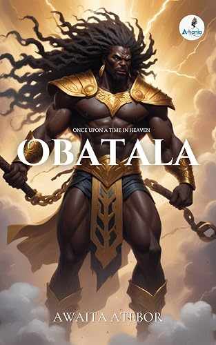 Obatala: Once upon a time in Heaven (Telly Tales Book 1)