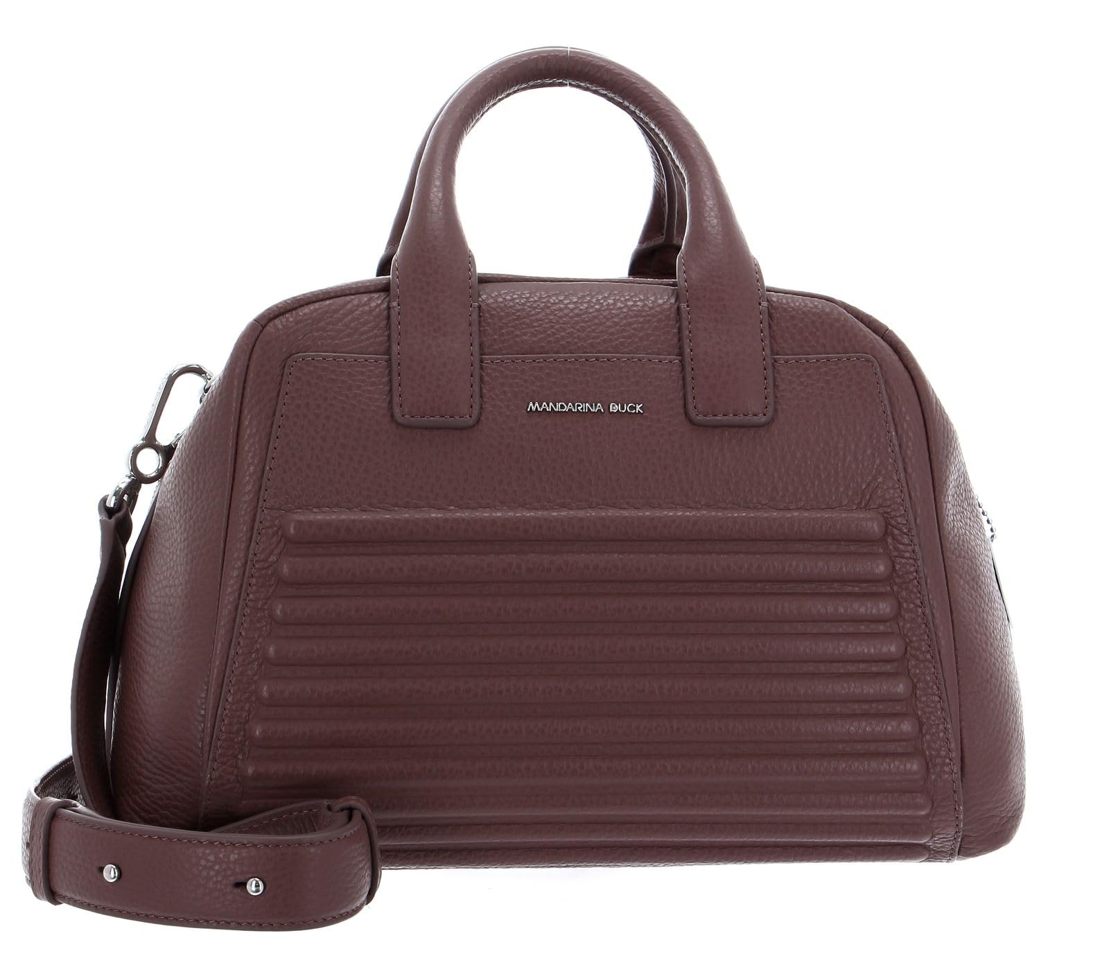 Mandarina Duck I-con Women's Shoulder Bag, One Size, Balsamic, Taglia Unica