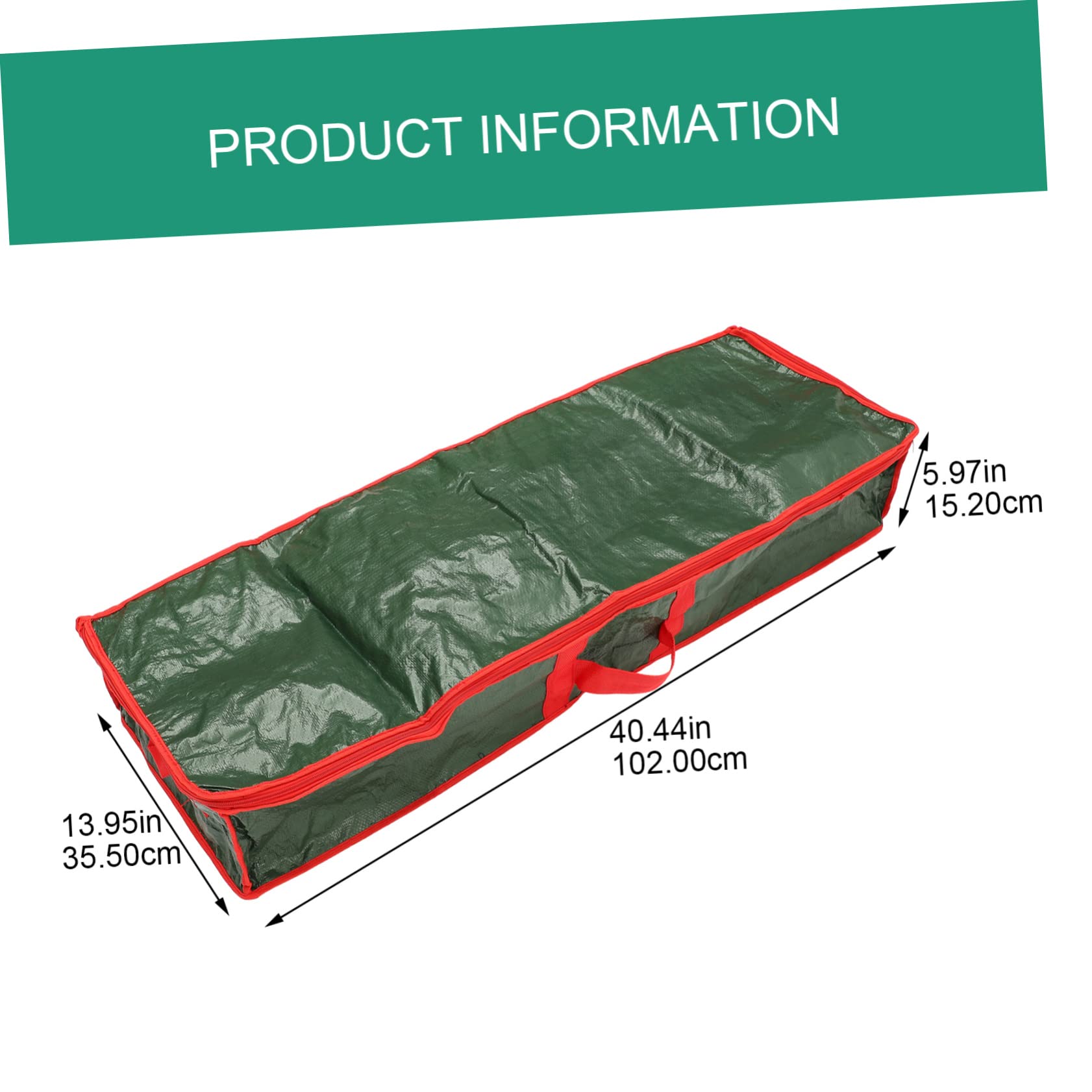 Garneck Under Bed Wrapping Paper Storage Organizer Bag Lightweight Wrap Storage for Holiday Presents Crafts and Snacks Capacity Design for Easy Organization