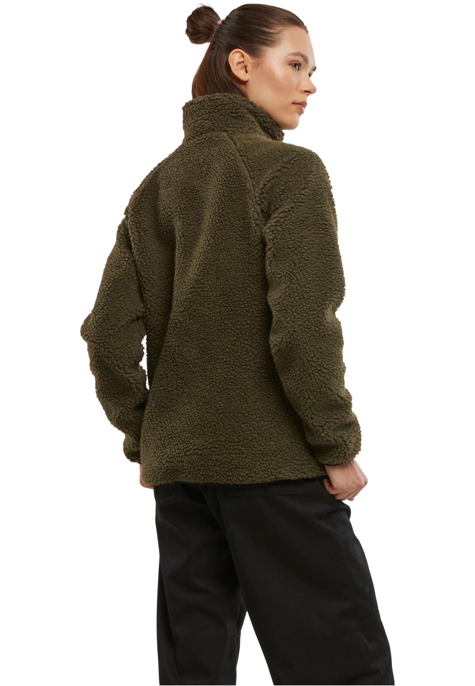 Brandit Women Teddyfleece Jacket Hood 15y. *Limited Edition* Giacca Donna (Pacco da 1)