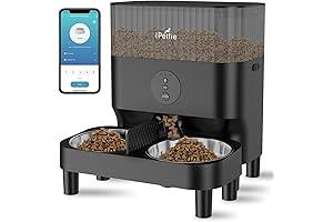ipettie WiFi Automatic Pet Feeder for 2 Cats or Small Dogs
