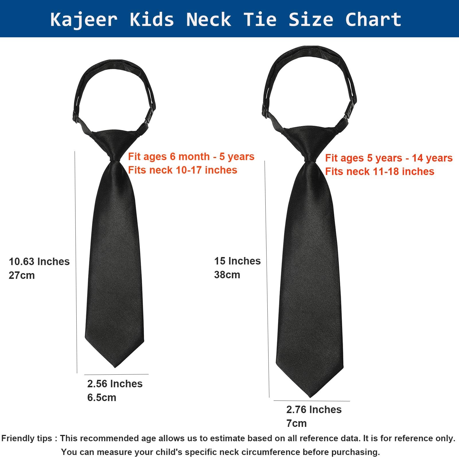 THE BOW TIE HOUSE Adjustable Satin Neck Tie for Kids | Party Wear Necktie for Boys, Toddler & Youth | Perfect for Weddings, Graduations, School Uniforms, and Party Wear | Red - 2-6 Years 3