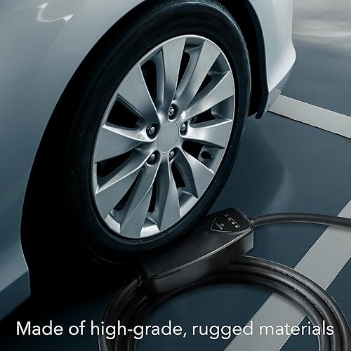 Miniatura 6 de Lectron Cargador Tesla de nivel 2  240 V, 40 amperios, enchufe NEMA 14-50, cable de extensión de 16 pies  Cargador eléctrico portátil de coche para