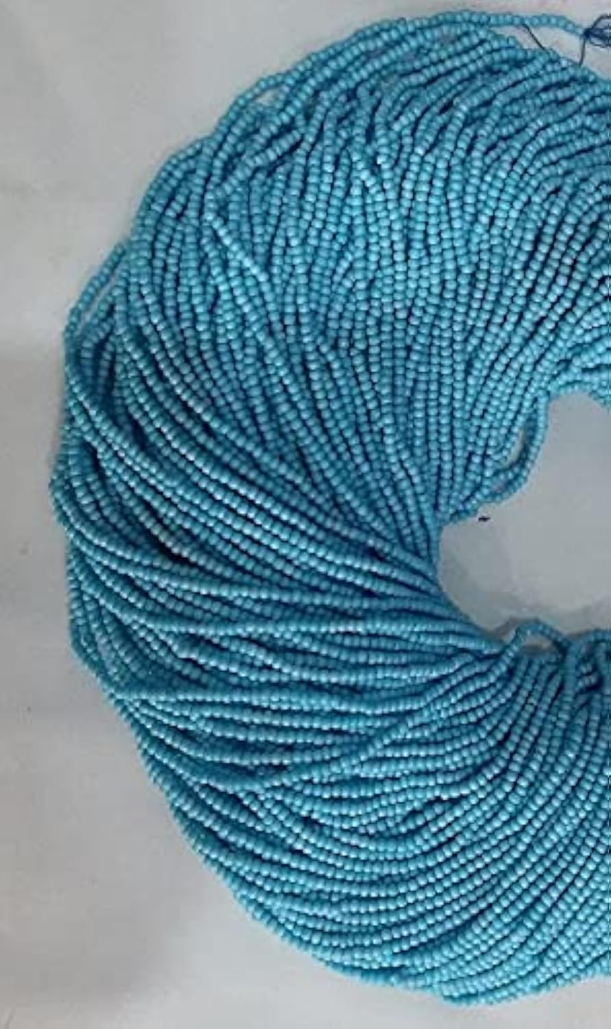 Perles en turquoise véritable LKBEADS intercalaires de 2mm pour joaillerie fine