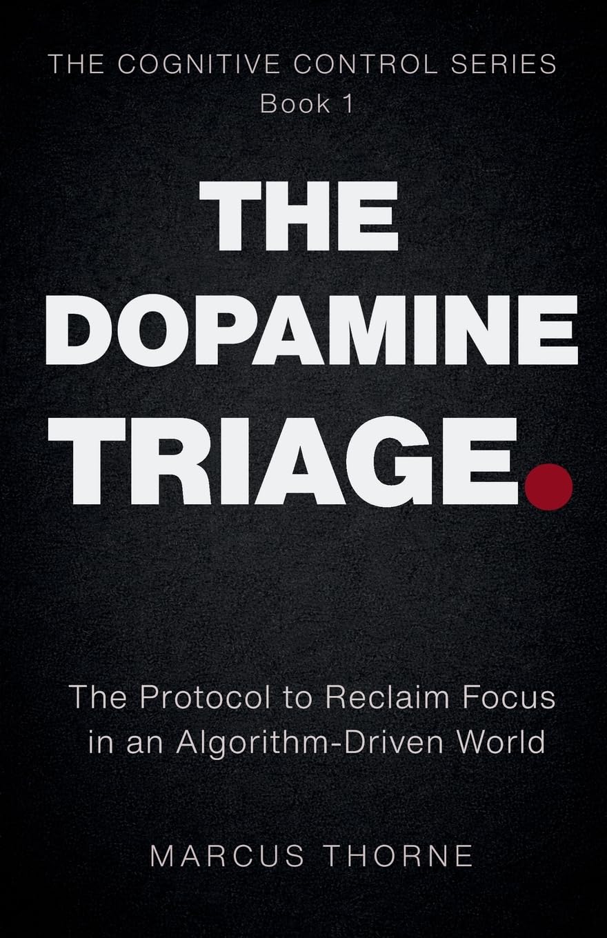 The Dopamine Triage: The Protocol to Reclaim Focus in an Algorithm-Driven World: 1 (Cognitive Control)