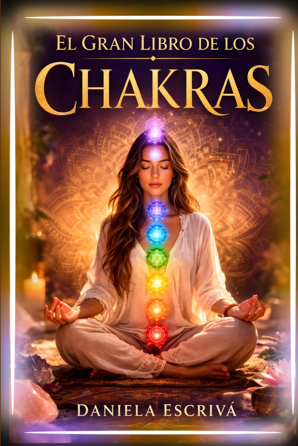 El Gran Libro de los Chakras: Despierta tu energía interior, equilibra tu cuerpo y transforma tu vida a través de los centros de poder que habitan en ti