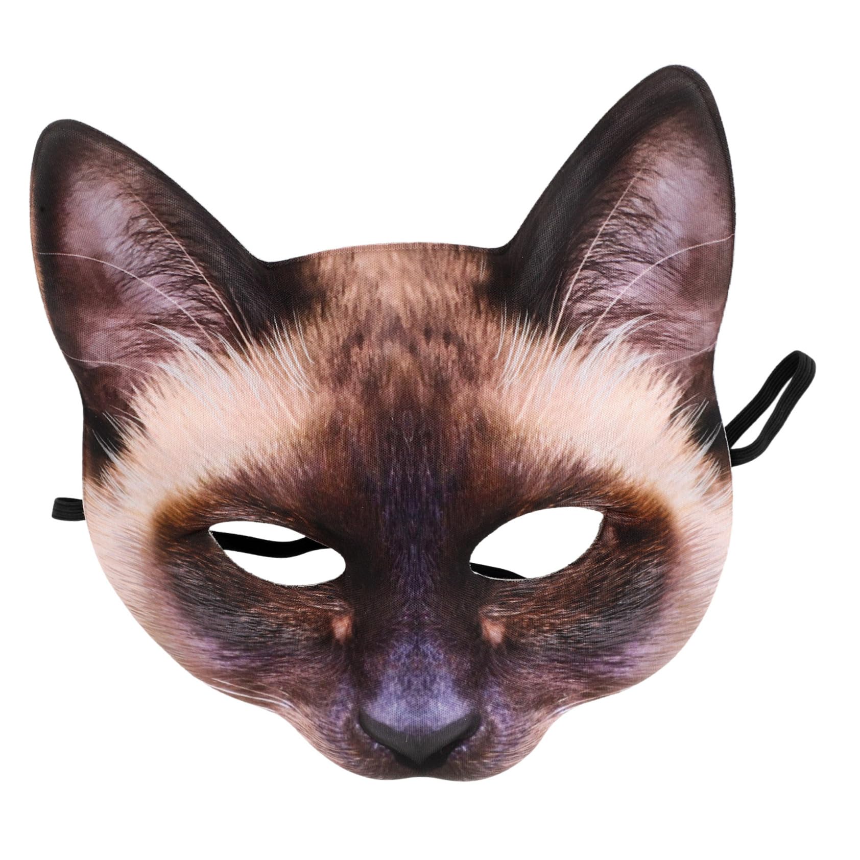 CONGARTENO Halloween Mask Cat Mask Cosplay Cat Face Mask for Carnival Banquet Masquerade Unisex