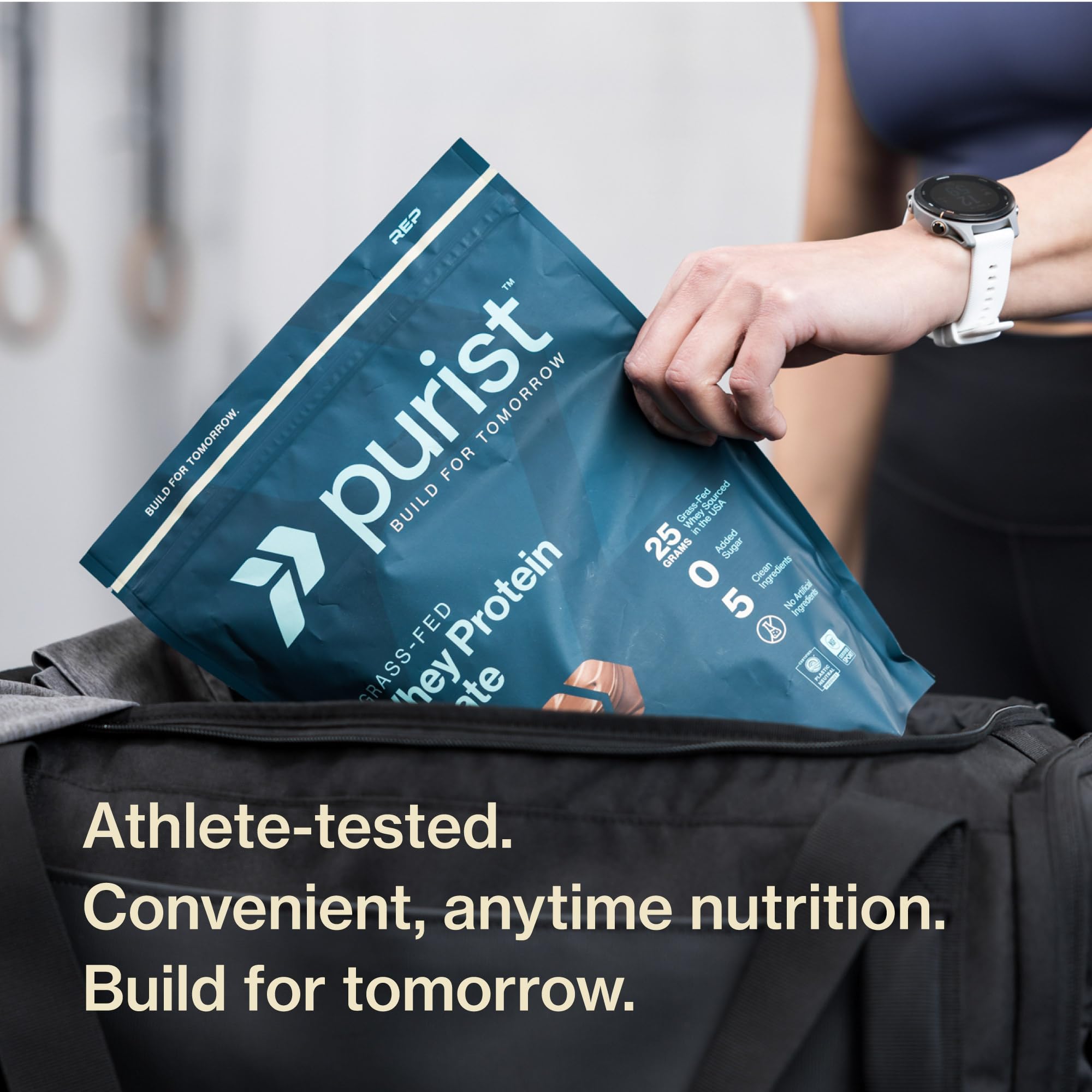 PURIST Whey Protein Isolate - 100% Grass-Fed, Sugar Free - 2 lb — Amazon image 7