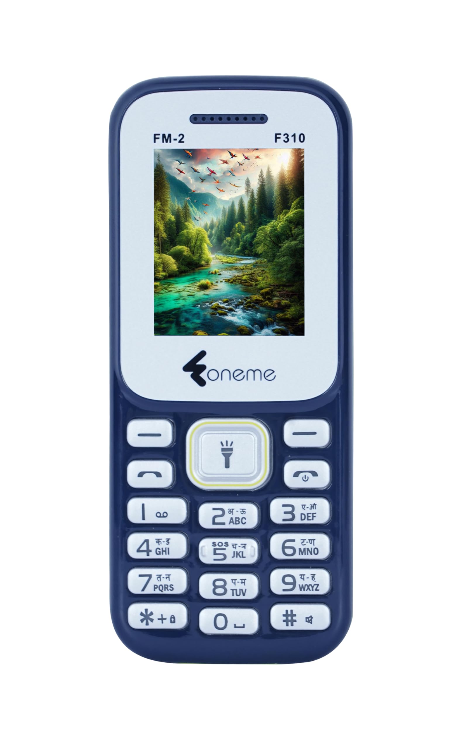Latest F310 PRO Sleek & Stylish Dual Sim |Keypad Mobile| with 1.8" Big Display |Sleek Design|BT Dialer| Voice Changer |Auto Call Recording|Long Lasting Battery|Camera|Feature Phone| Blue-image-17