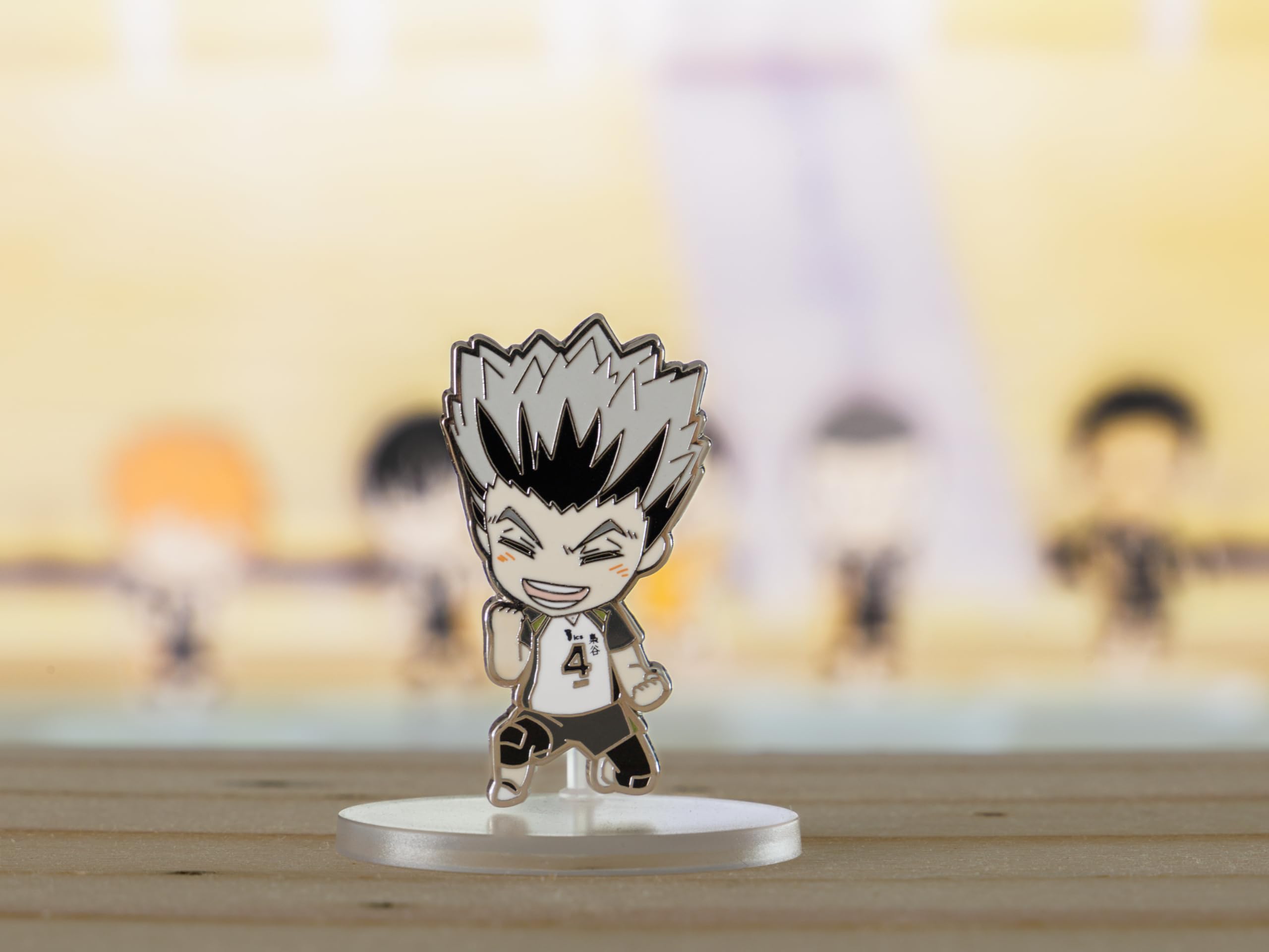 Amazon.com: Good Smile Connect Nendoroid Pin Kōtarō Bokuto