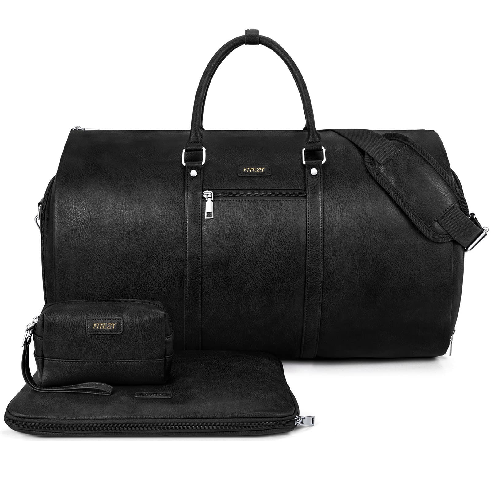 Garment Bag for Travel, Convertible Carry on Garment Duffel Bag for Men