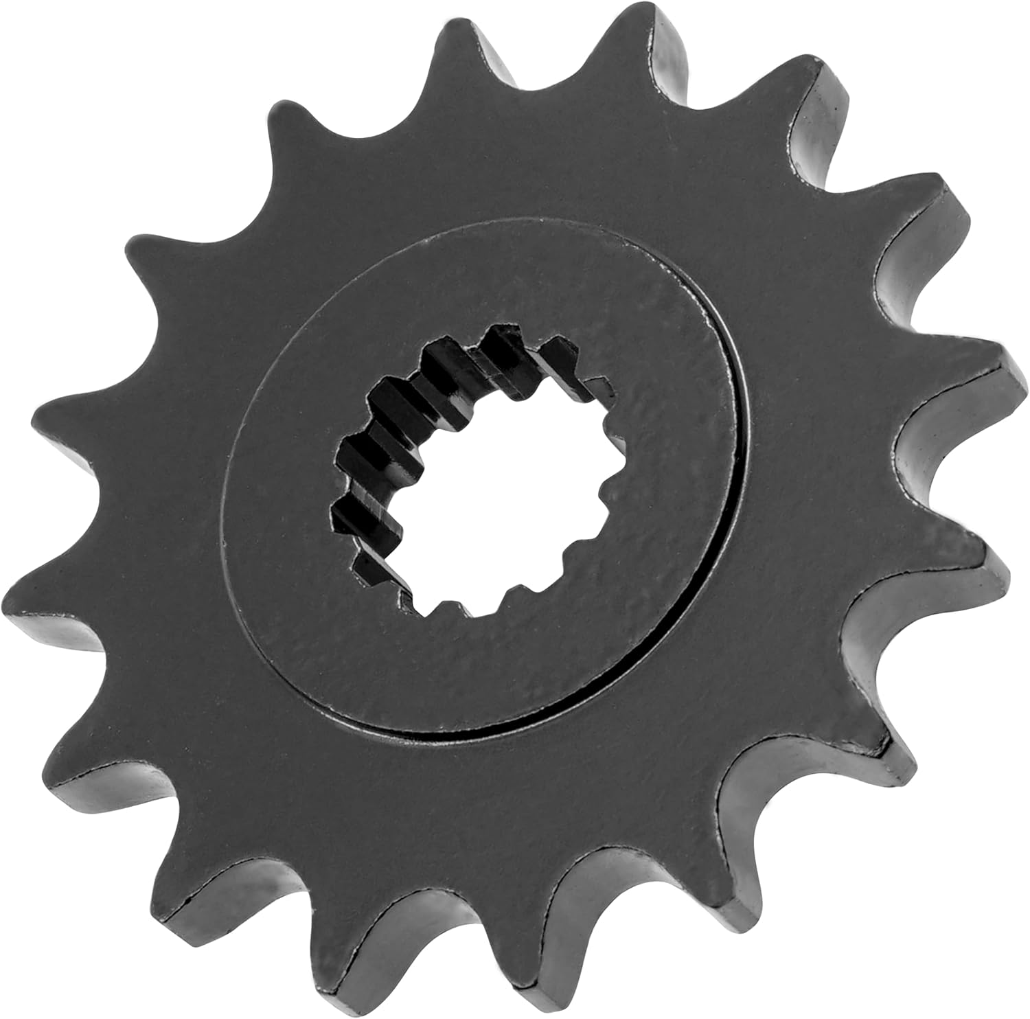 Caltric Black O-Ring Drive Chain and Sprocket Kit Compatible With Yamaha R6 YZF-R6 2006 2007 2008 2009 2010-2016