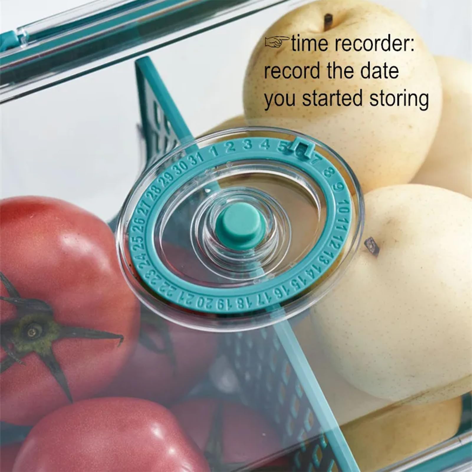 Contenitori sottovuoto per alimenti, contenitori sottovuoto con timer