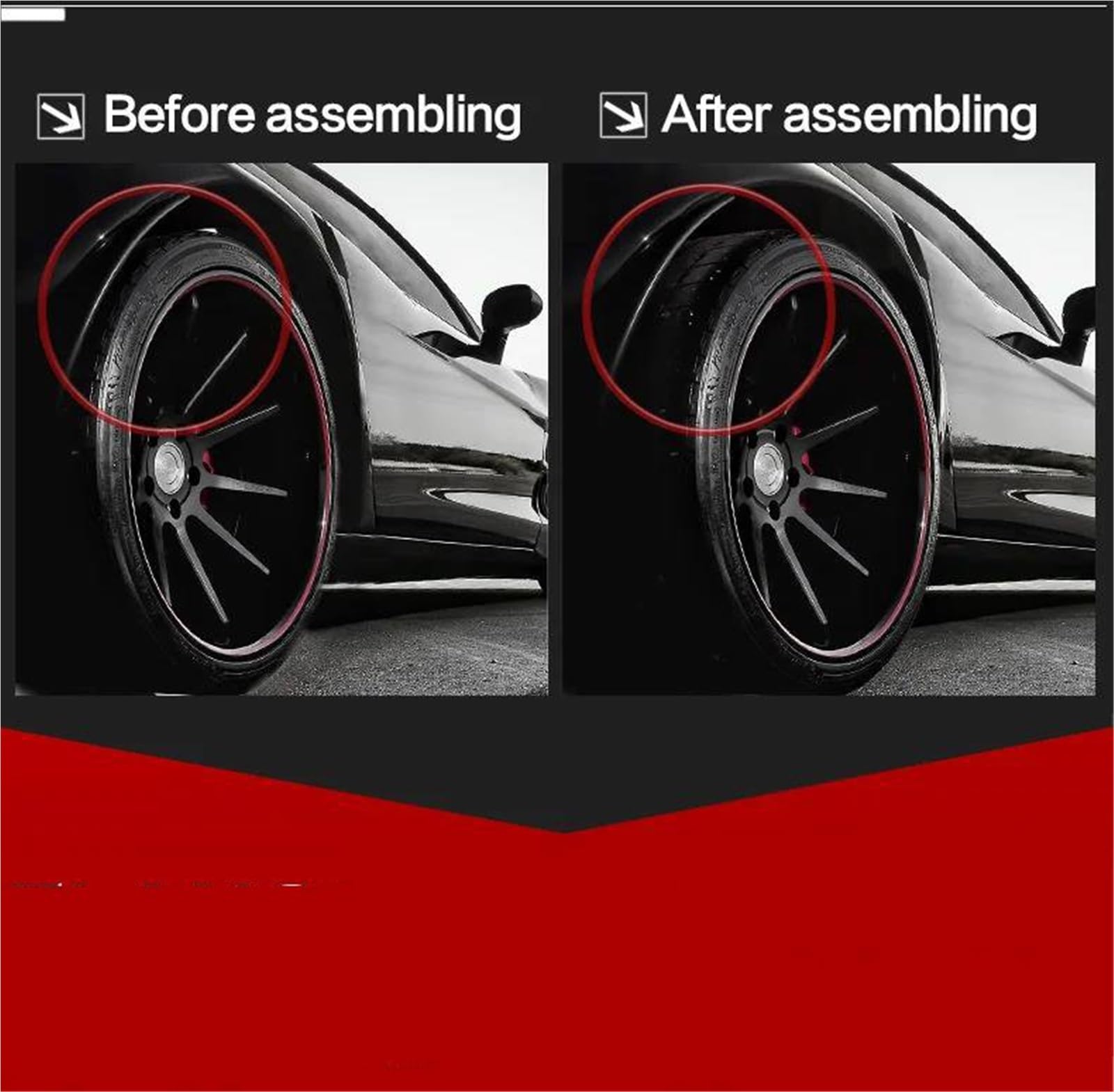 2 sztuki poszerzonych kół dystansowych, aluminiowe poszerzenie adaptera, separator kół samochodowych do Land Rover, Range Rover, Evoque