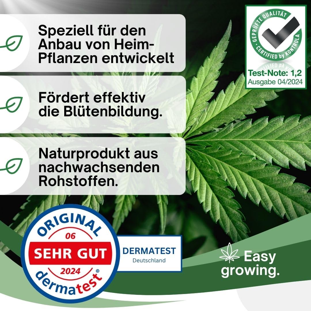 Bio Kokoserde - Herbva Growerde 140L (2X 5kg) | Hochwertige Kokosfaserhumus für Indoor & Outdoor, Anzuchterde, Professioneller Growmix | Ideal für den Anbau von Heimpflanzen| Bio Erde für Pflanzen