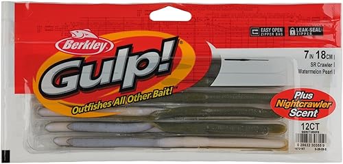 Miniatura 5 de Berkley Gulp! SR Crawler Fishing Soft Bait