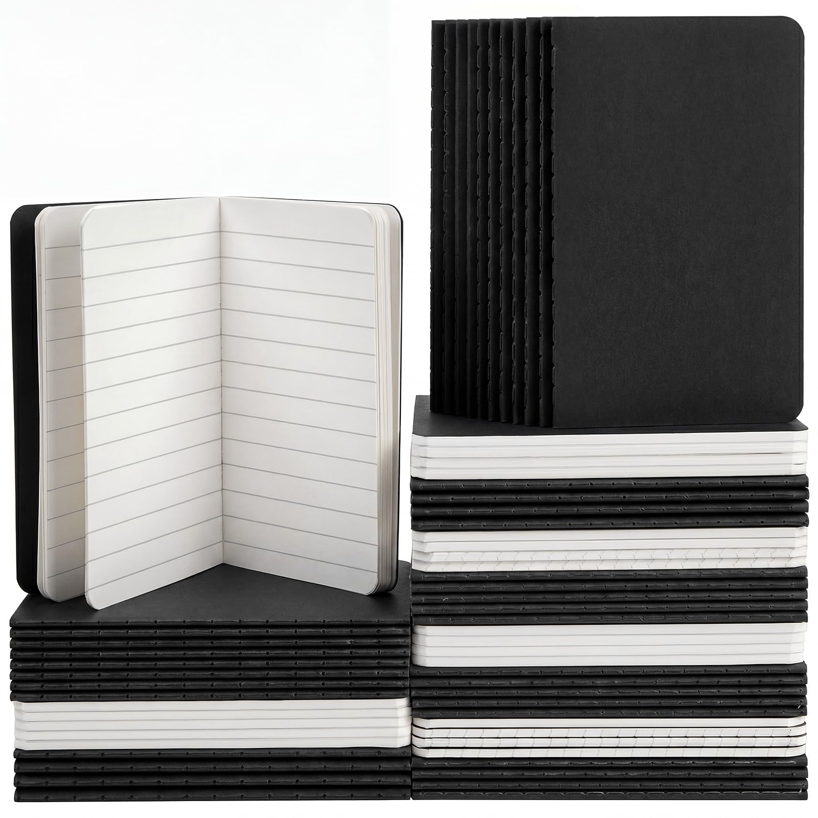Petits blocs-notes lignés pour résoudre le manque de papier d'appoint - 7