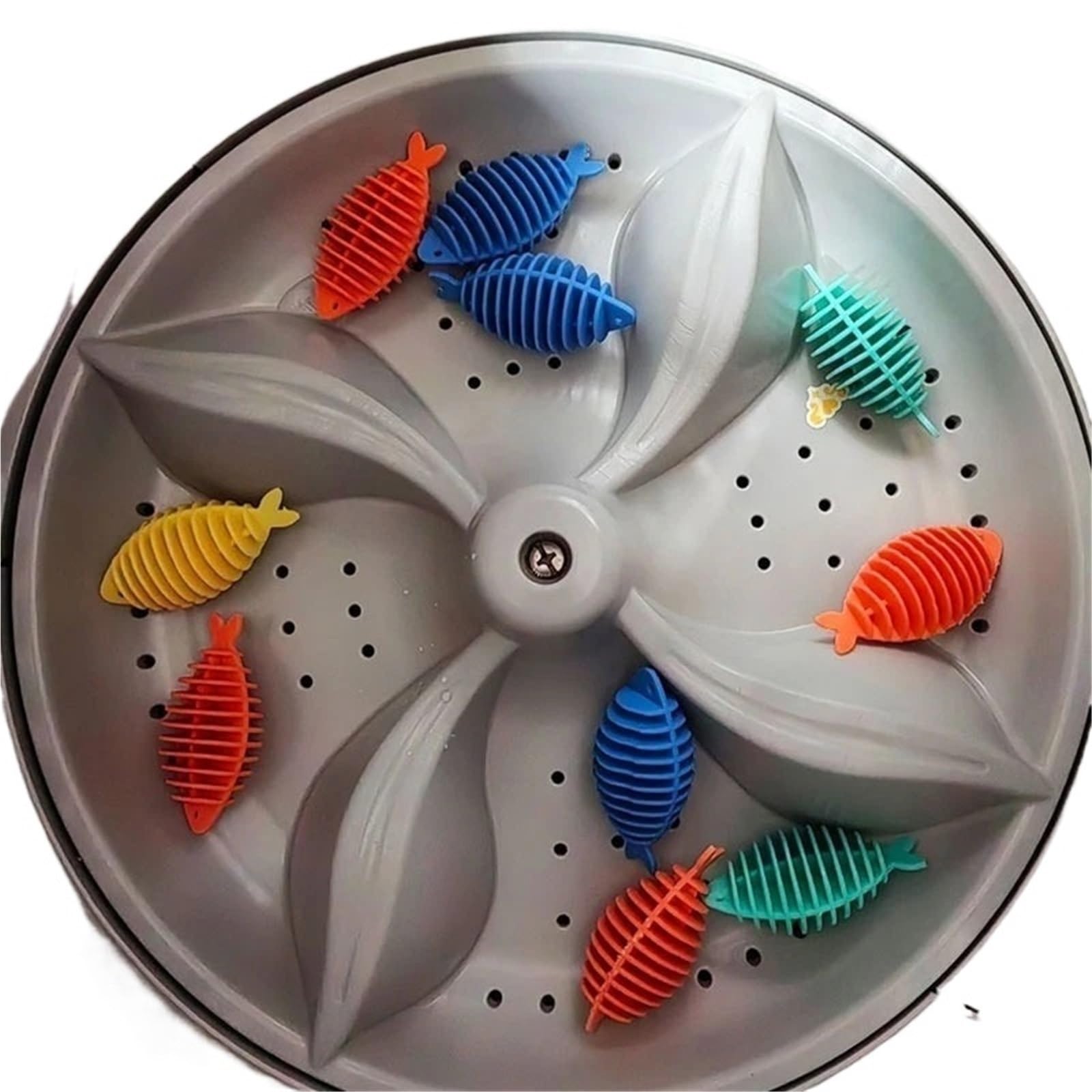 Palline Per Lavatrice Palline for bucato da 40 pezzi | Lavatrice Antigroviglio, Asciugatrice for Lavatrici, Morbida A Forma Di Pesce
