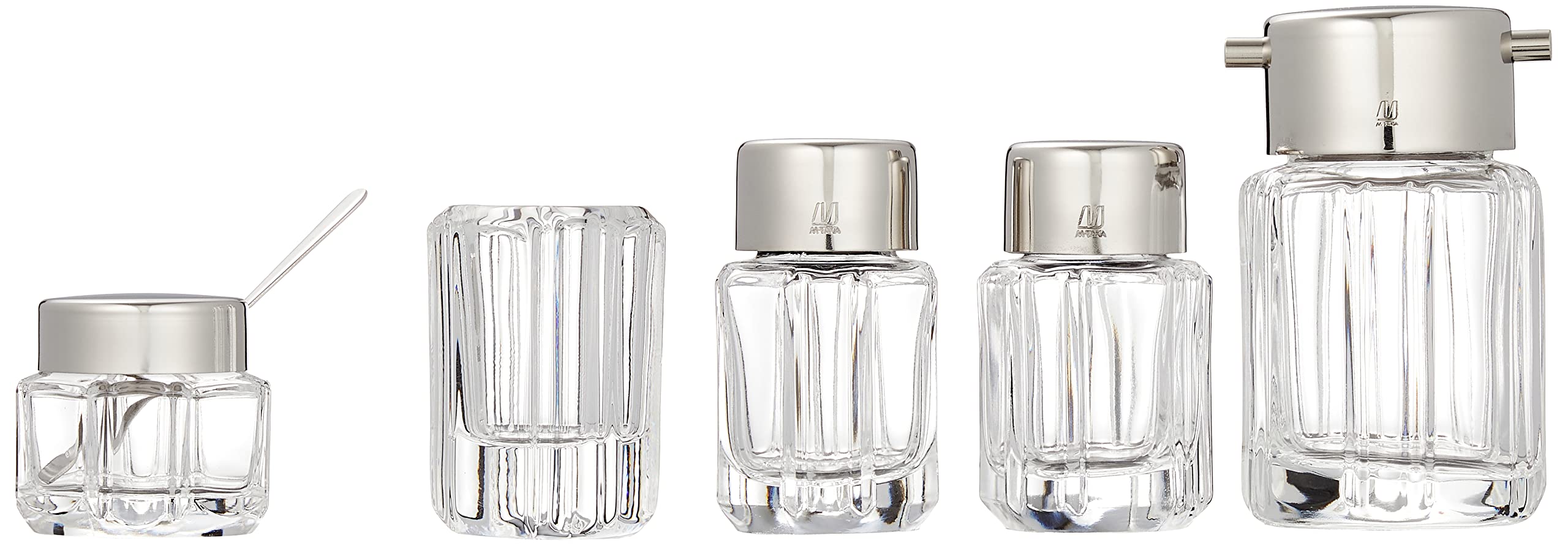 カスターセット No.4606（9-1977-3301） 終売カスターセット No.4606 卓上カスターセット 調味