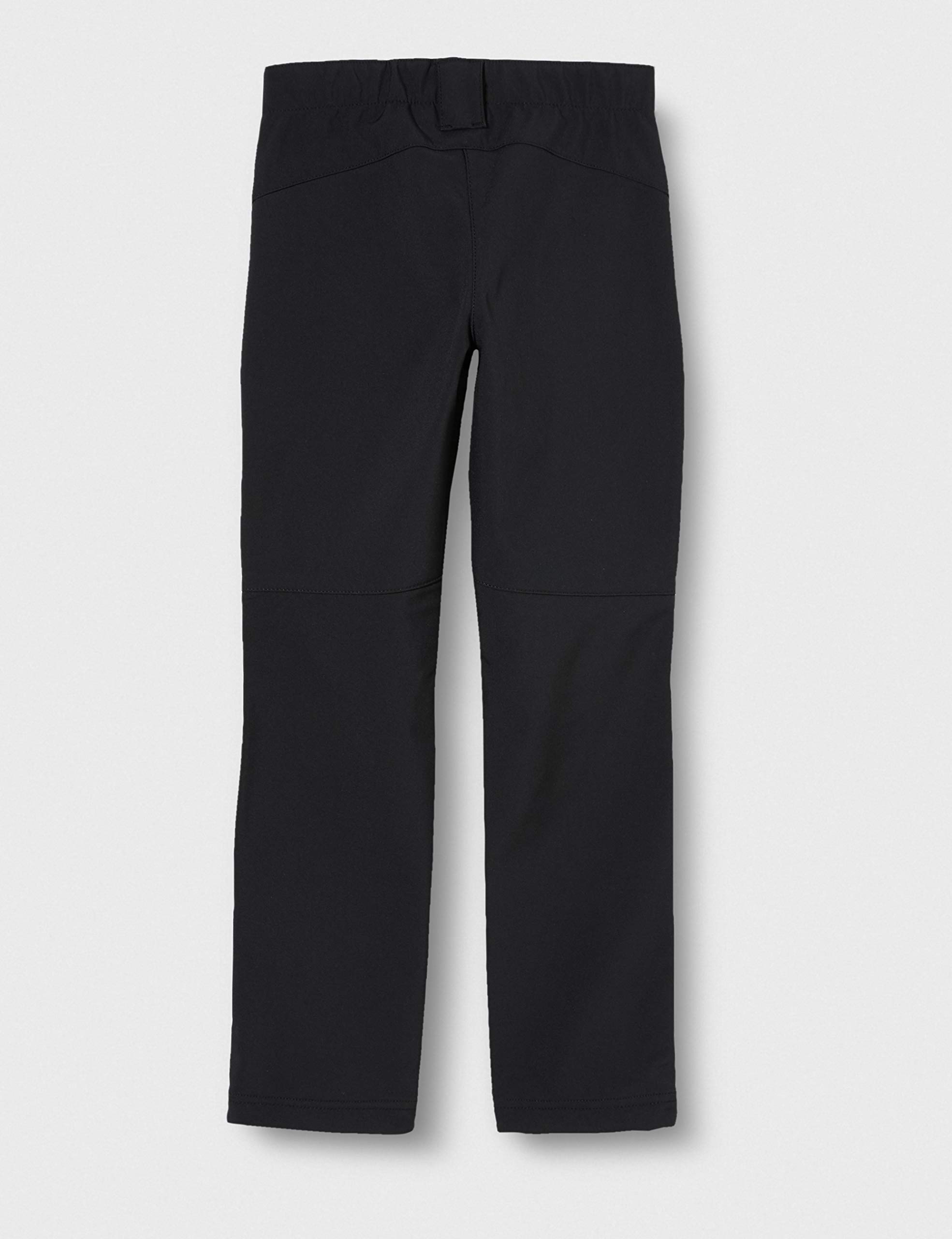 CMP - Pantalone lungo Kid G, Nero, 128