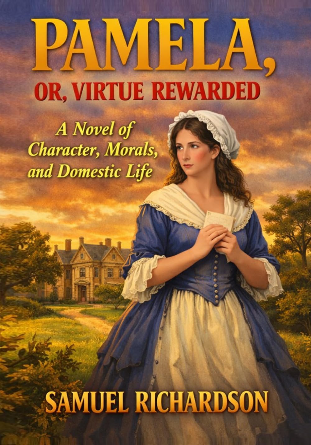 Pamela, or Virtue Rewarded: A Novel of Character, Morals, and Domestic Life