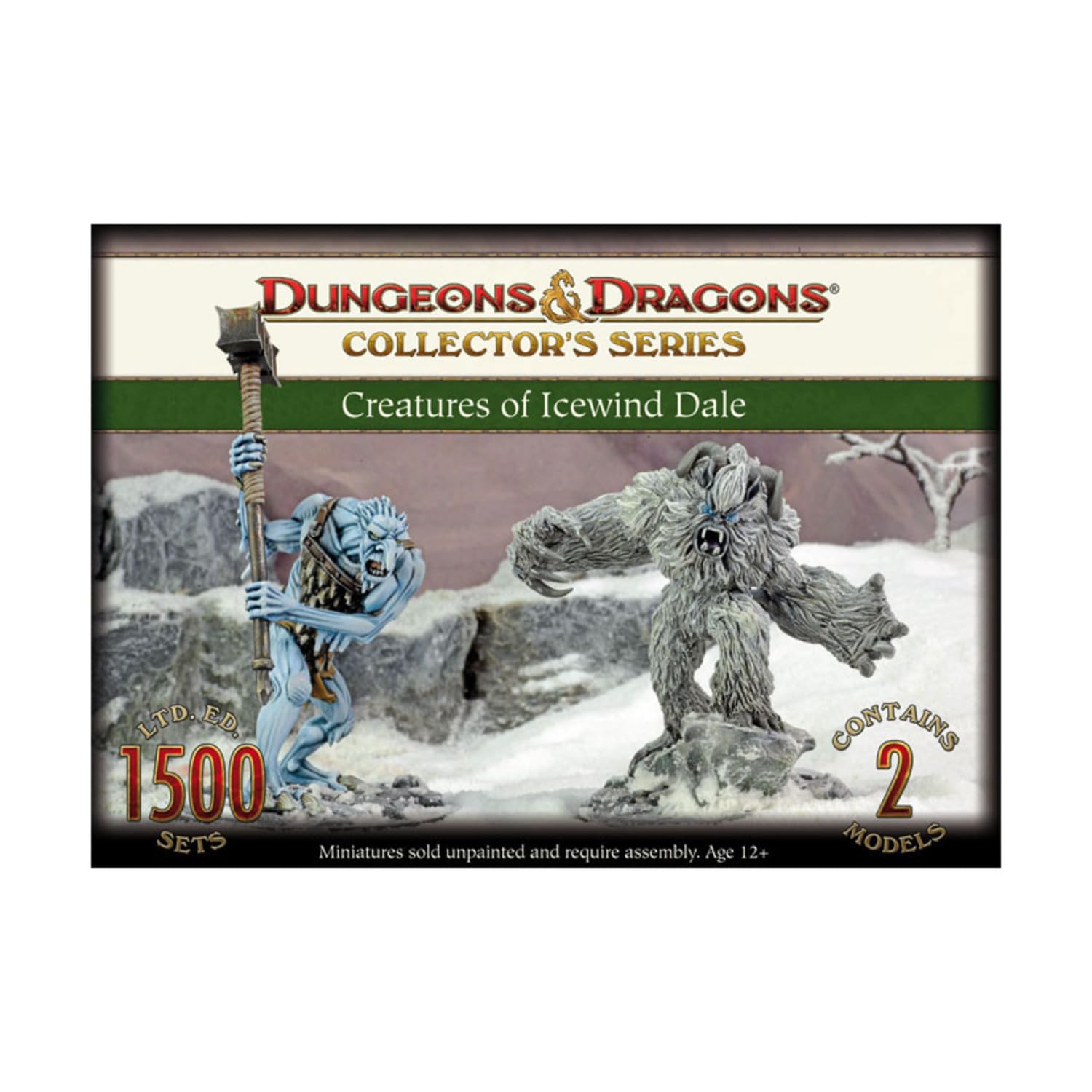Battlefront Miniature D&D: Creatures of Icewind Dale (2)