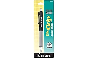 Dr. Grip Refillable Ballpoint Pen: The Perfect Writing Instrument for Precision and Comfort