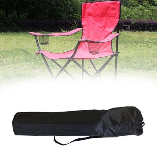 Miniatura 7 de Bolsa de repuesto para silla de campamento, bolsa de almacenamiento grande resistente con correa para el hombro, bolsa plegable para tienda de