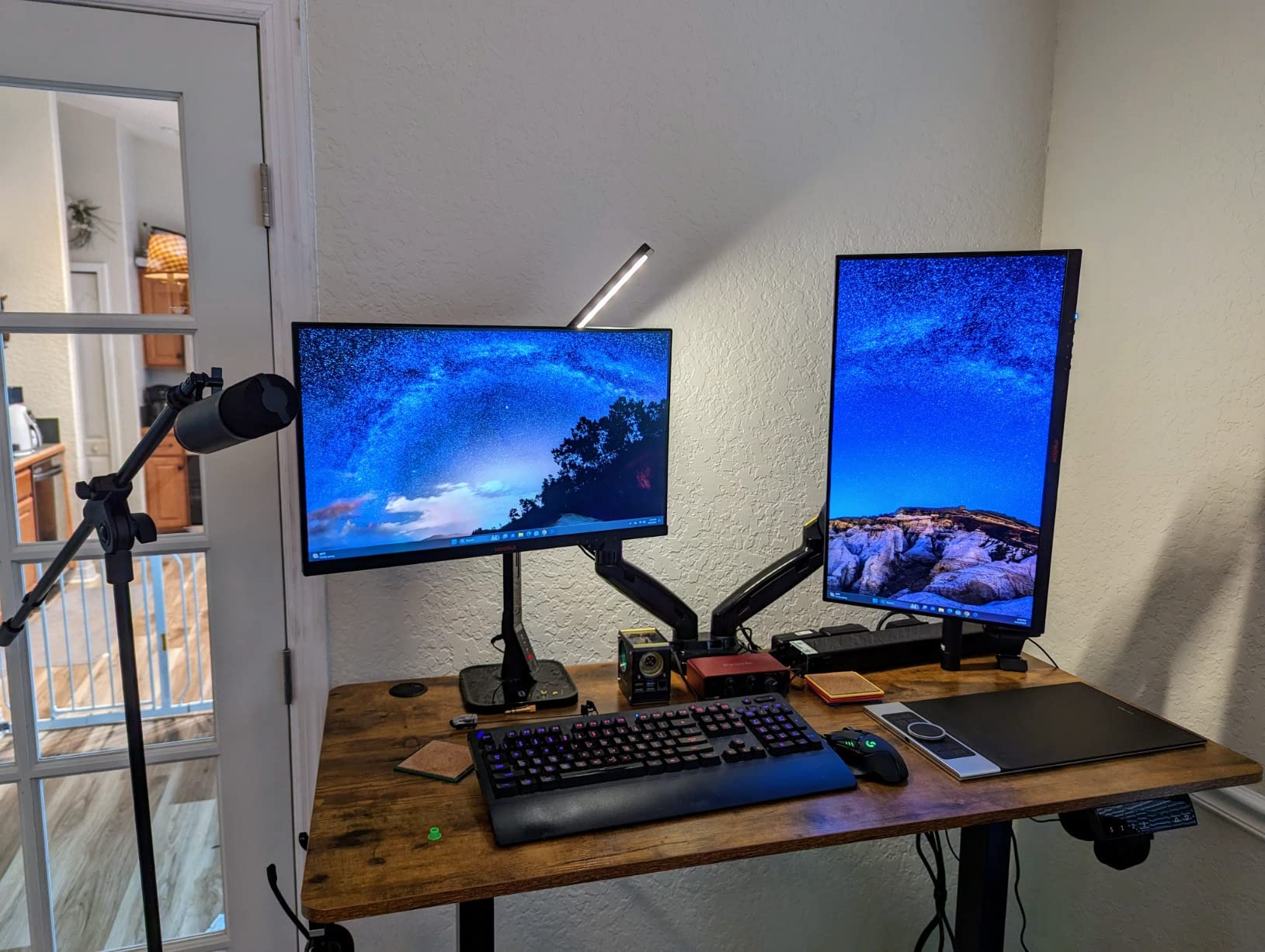 35/mo Finance FEZIBO Electric Standing Desk, 48 x 24 Inches Height