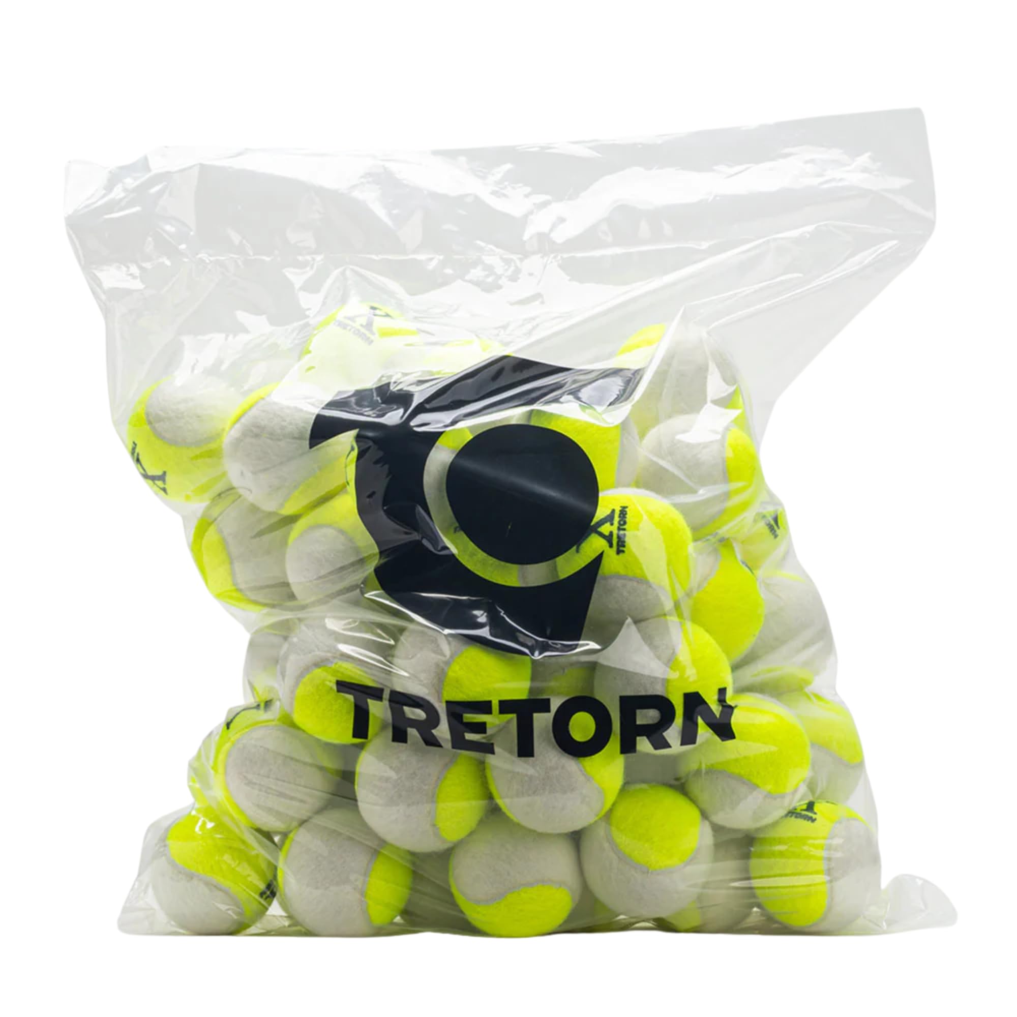 Amazon | TRETORN Micro-X (2トーン) プレッシャーレステニスボール