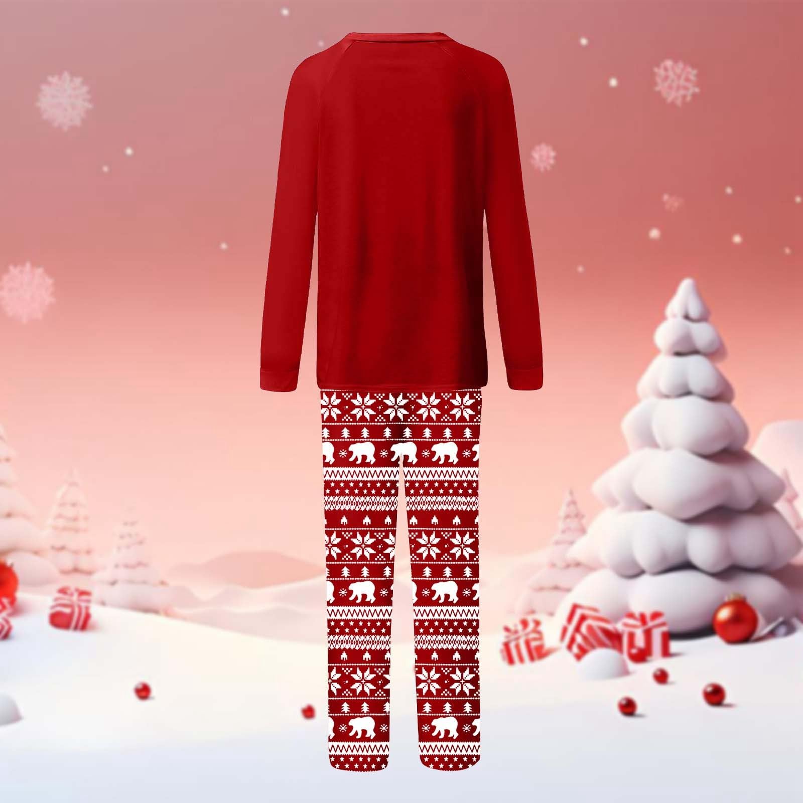 Générique Ensemble Pyjama NoëL Famille,Vetement De Noel Pyjama Famille Assortis Pyjama Noel Femme Homme Noel Vetement Femme Tenue Noel Bebe Costume Pere Noel Homme XXL