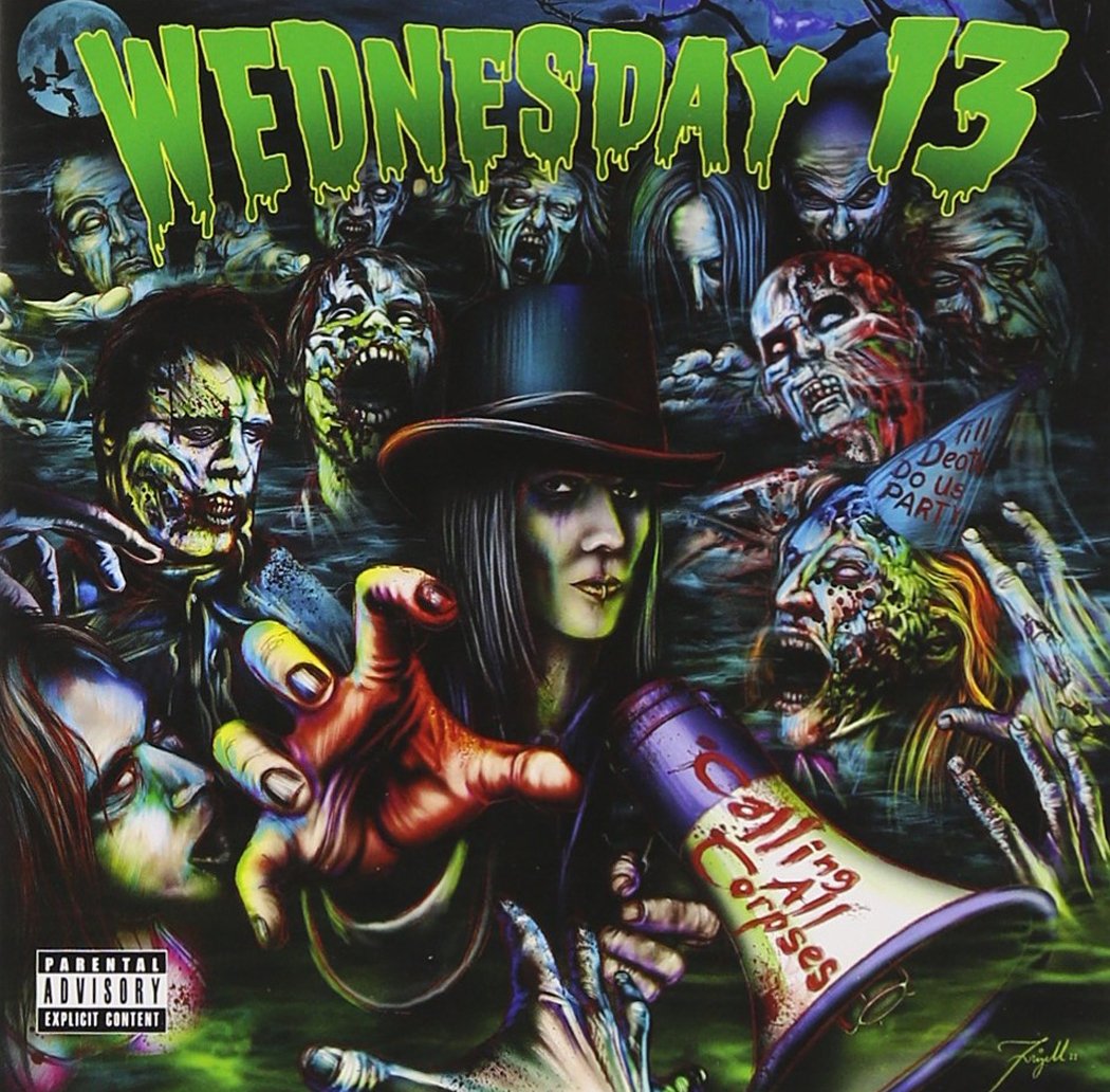 Calling All Corpses [Audio CD] Wednesday 13