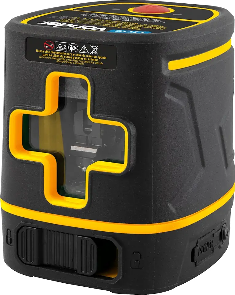 Nível A Laser, Recarregável, 20 Metros, Nlr 020 Vonder.