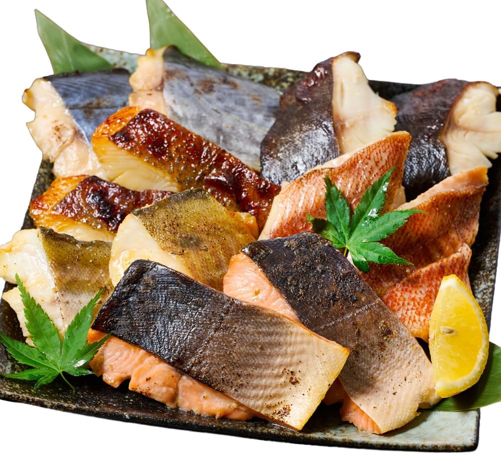 【訳あり】厳選 鮮魚 西京漬け 960g 銀だら入り 食べ比べ 4種 16枚 西京焼き 4切れ×4袋 (魚 さかな 漬魚 おまかせ 西京味噌 赤魚 カレイ サワラ ピンクサーモン 銀鱈 銀ダラ 惣菜 弁当 おかず 冷凍)【順次発送】