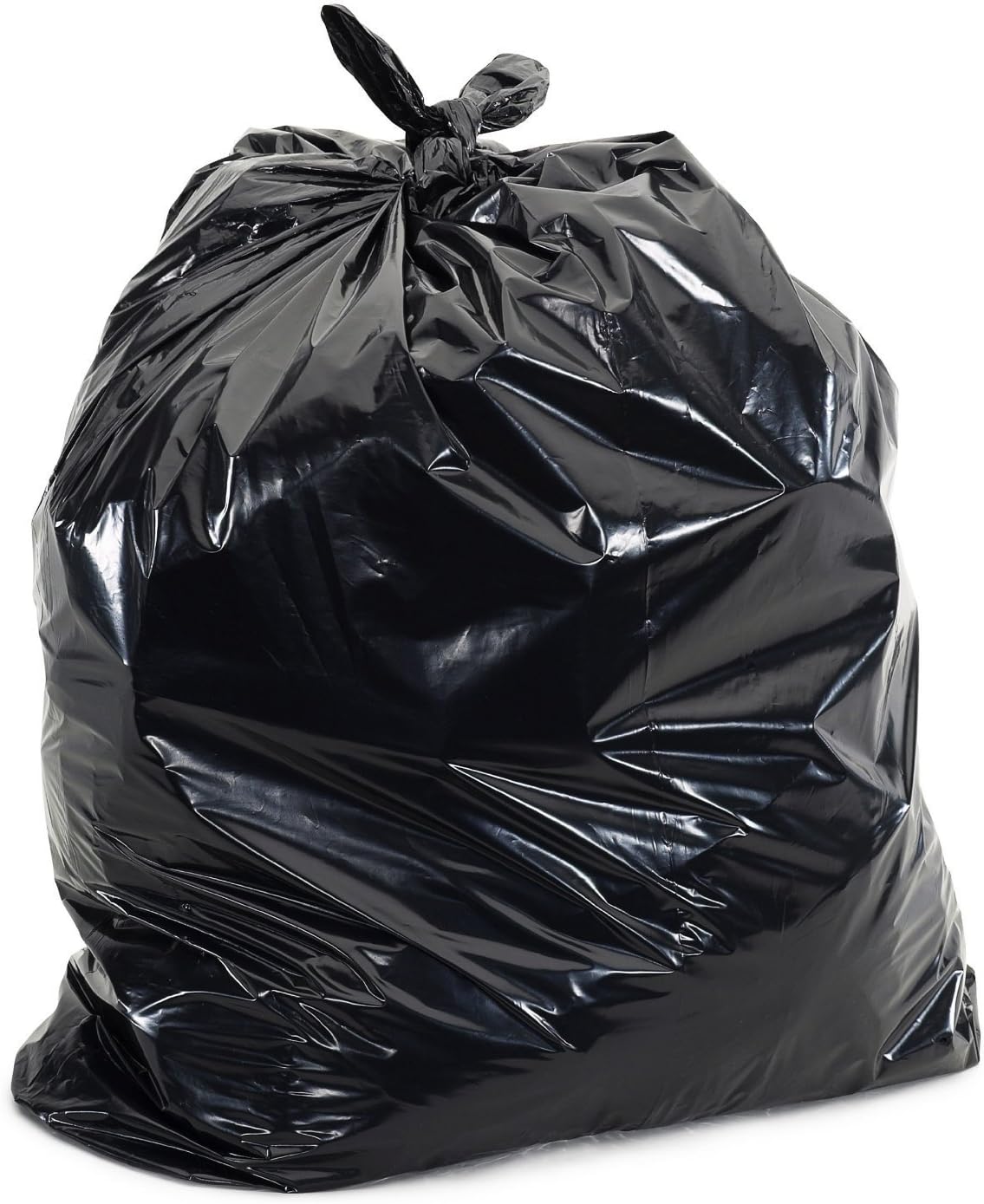 Heavy Duty Contractor Bags (33" x 48" 6Mil 15 Count)(Black)