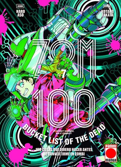Portada de Zom 100 7