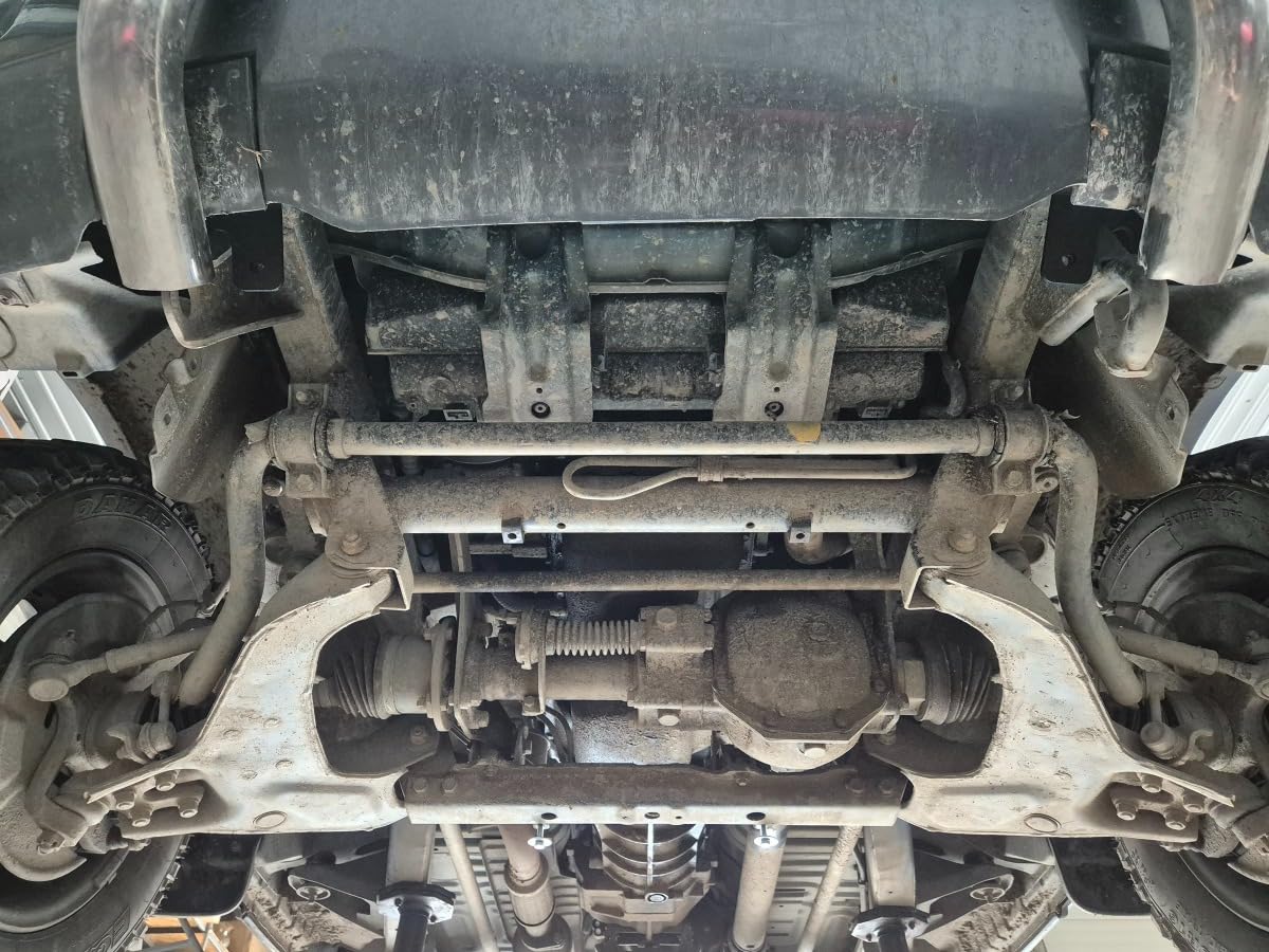 Zabezpieczenie przed wjazdem silnika dla Hyundai Terracan SCUT Protection
