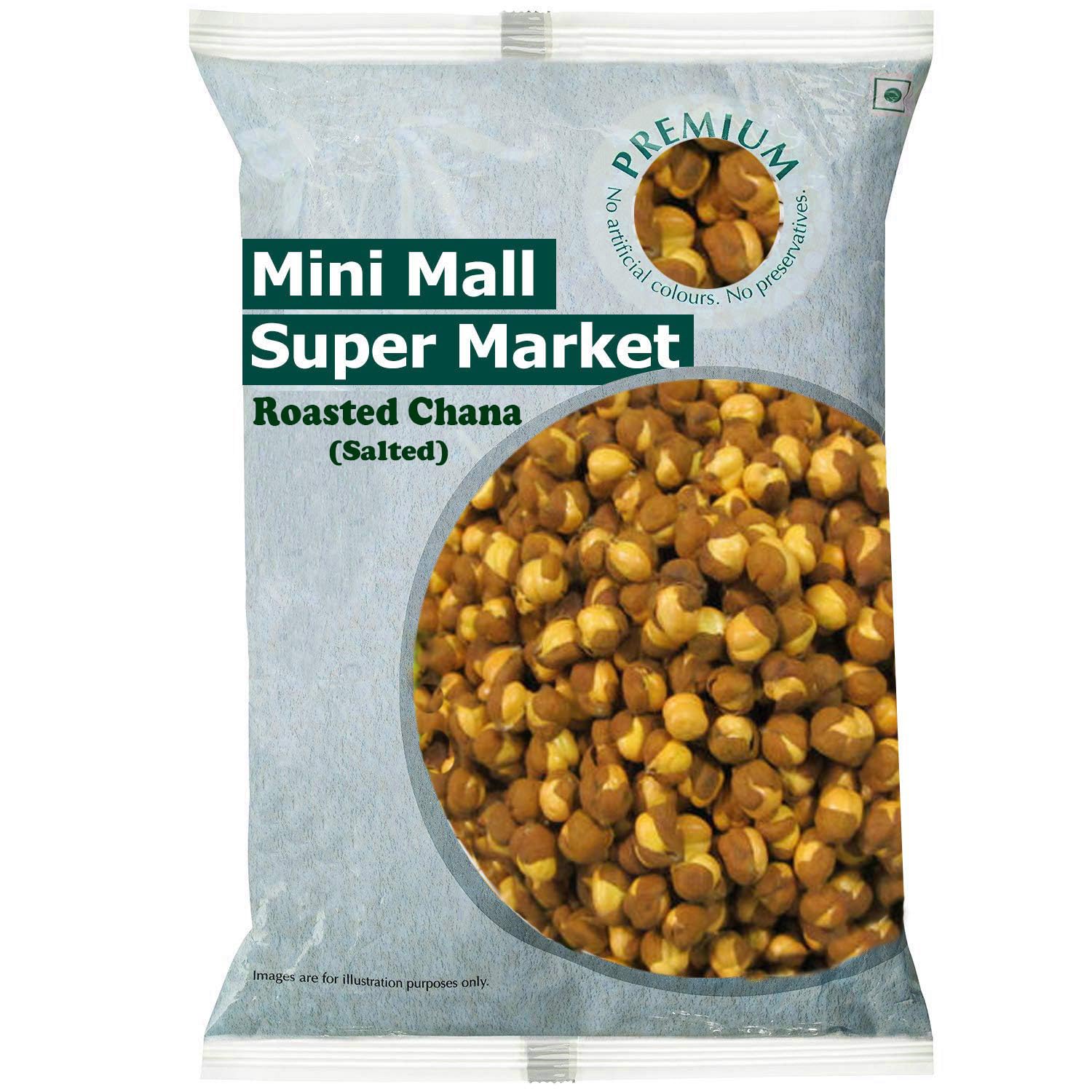 MINI MALL SUPER MARKET Roasted Bhuna Chana/Salted Chana/Uppu Senagalu(Desi Chickpeas)1 Kg (B0CX111DK1) Amazon Price History, Amazon Price Tracker