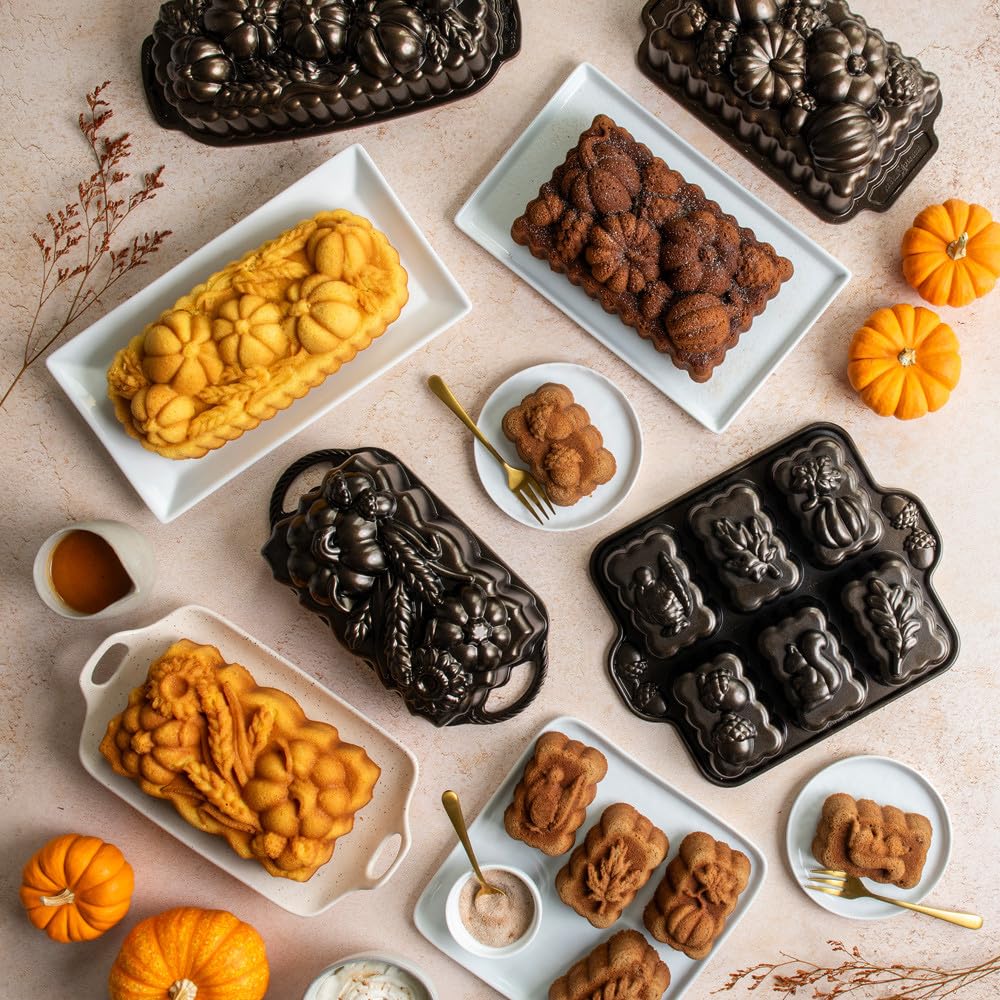 Nordic Ware Sonnenblumen- und Kürbisbrot
