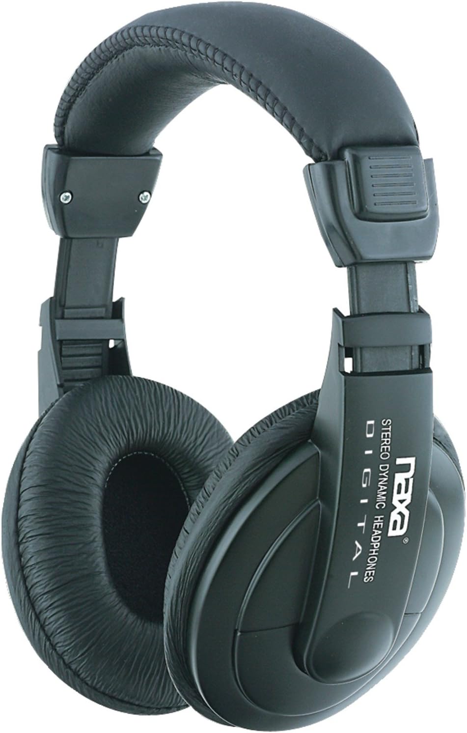 Naxa NE-916 Super Bass Professional Digital Stereo Headphones with Volume Control